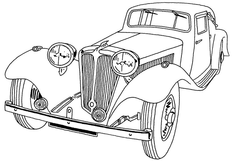Dibujo para colorear: Cars (Transporte) #146463 - Dibujos para Colorear e Imprimir Gratis