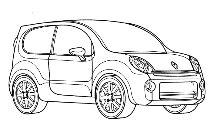 Dibujo para colorear: Cars (Transporte) #146467 - Dibujos para Colorear e Imprimir Gratis