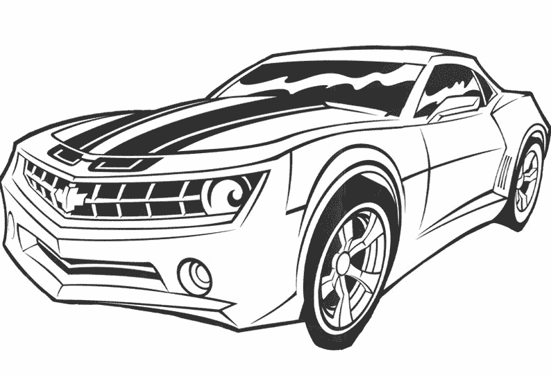 Dibujo para colorear: Cars (Transporte) #146468 - Dibujos para Colorear e Imprimir Gratis