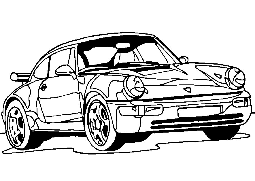 Dibujo para colorear: Cars (Transporte) #146469 - Dibujos para Colorear e Imprimir Gratis