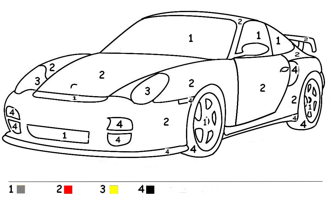 Dibujo para colorear: Cars (Transporte) #146470 - Dibujos para Colorear e Imprimir Gratis