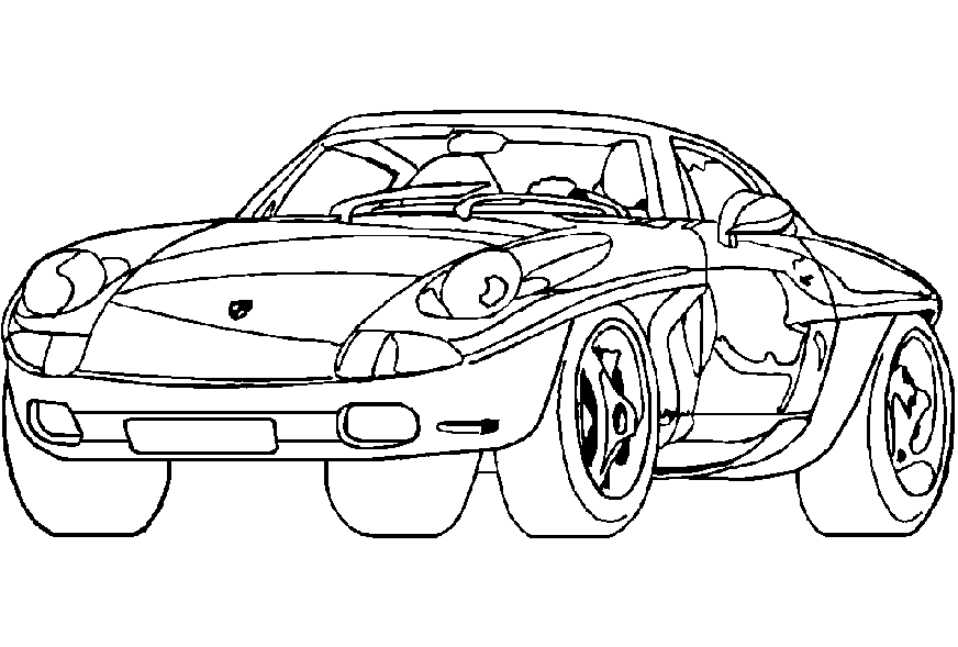 Dibujo para colorear: Cars (Transporte) #146474 - Dibujos para Colorear e Imprimir Gratis