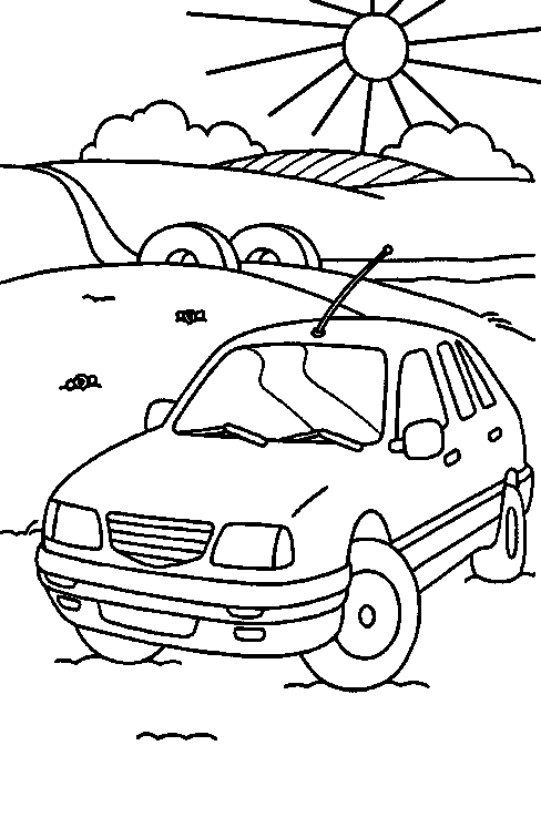 Dibujo para colorear: Cars (Transporte) #146480 - Dibujos para Colorear e Imprimir Gratis