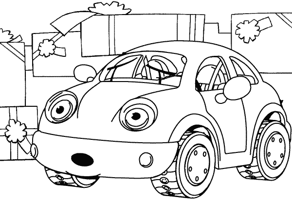 Dibujo para colorear: Cars (Transporte) #146483 - Dibujos para Colorear e Imprimir Gratis