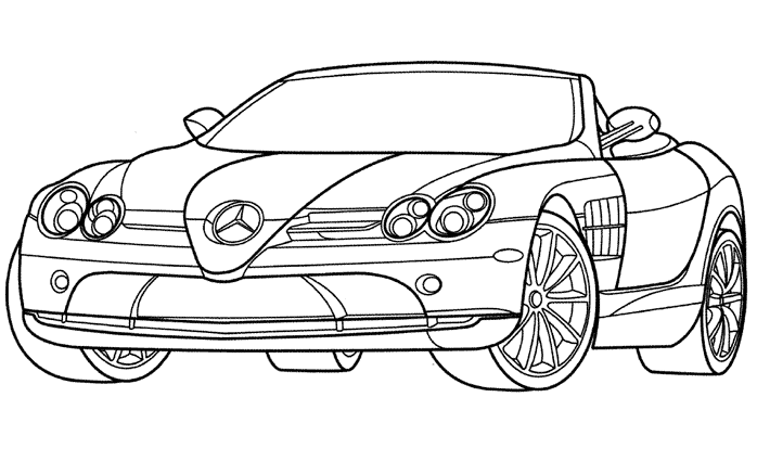 Dibujo para colorear: Cars (Transporte) #146495 - Dibujos para Colorear e Imprimir Gratis