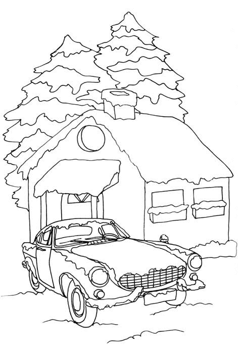 Dibujo para colorear: Cars (Transporte) #146499 - Dibujos para Colorear e Imprimir Gratis