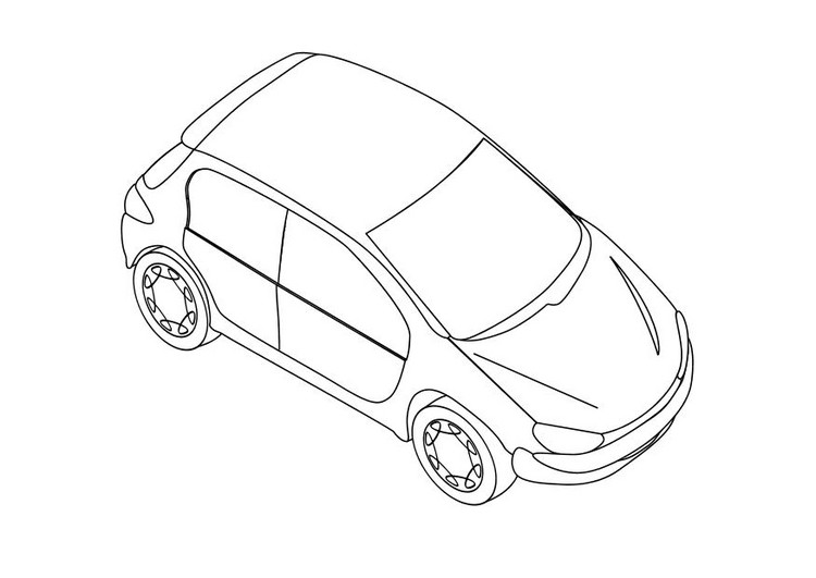 Dibujo para colorear: Cars (Transporte) #146503 - Dibujos para Colorear e Imprimir Gratis