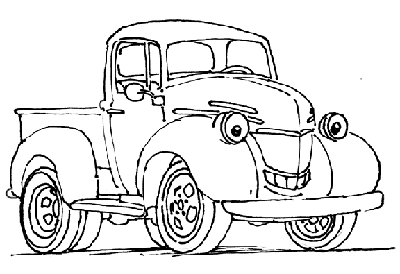 Dibujo para colorear: Cars (Transporte) #146508 - Dibujos para Colorear e Imprimir Gratis