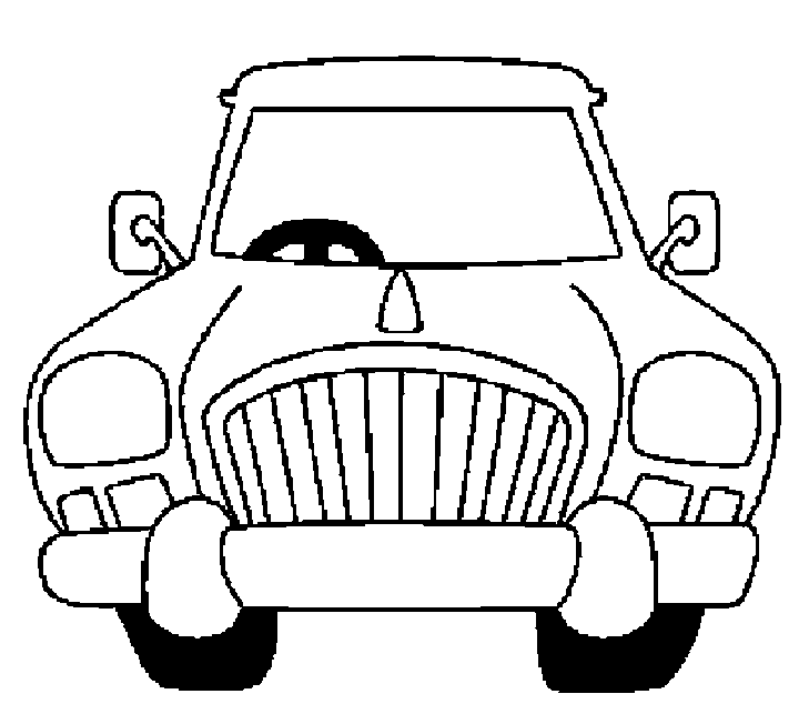 Dibujo para colorear: Cars (Transporte) #146512 - Dibujos para Colorear e Imprimir Gratis