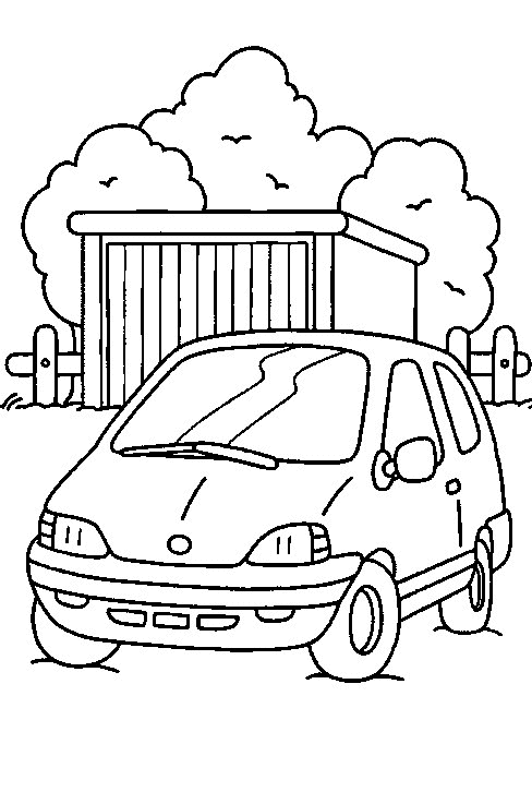 Dibujo para colorear: Cars (Transporte) #146520 - Dibujos para Colorear e Imprimir Gratis