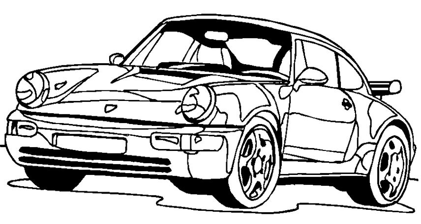 Dibujo para colorear: Cars (Transporte) #146522 - Dibujos para Colorear e Imprimir Gratis