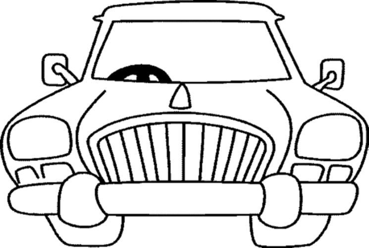 Dibujo para colorear: Cars (Transporte) #146524 - Dibujos para Colorear e Imprimir Gratis