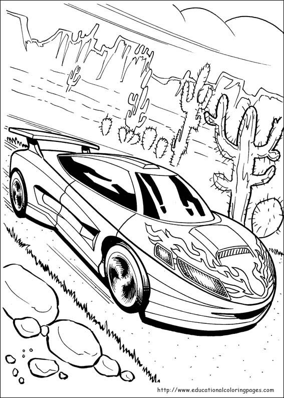 Dibujo para colorear: Cars (Transporte) #146533 - Dibujos para Colorear e Imprimir Gratis