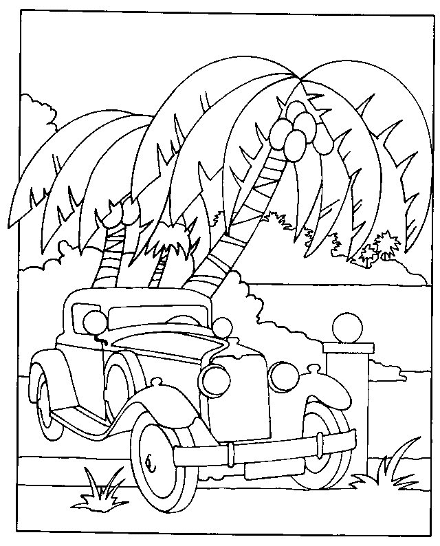 Dibujo para colorear: Cars (Transporte) #146535 - Dibujos para Colorear e Imprimir Gratis