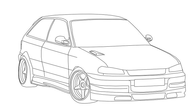 Dibujo para colorear: Cars (Transporte) #146546 - Dibujos para Colorear e Imprimir Gratis