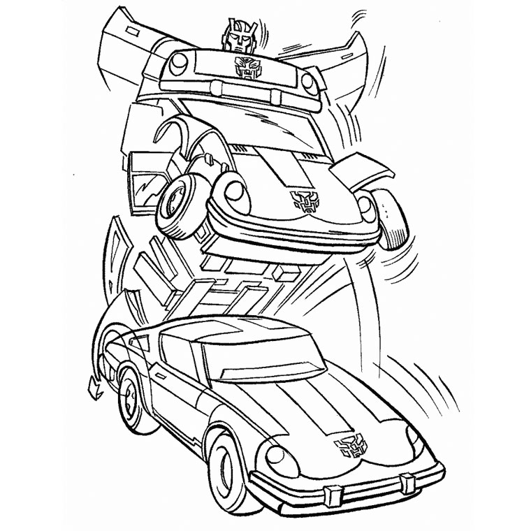 Dibujo para colorear: Cars (Transporte) #146548 - Dibujos para Colorear e Imprimir Gratis