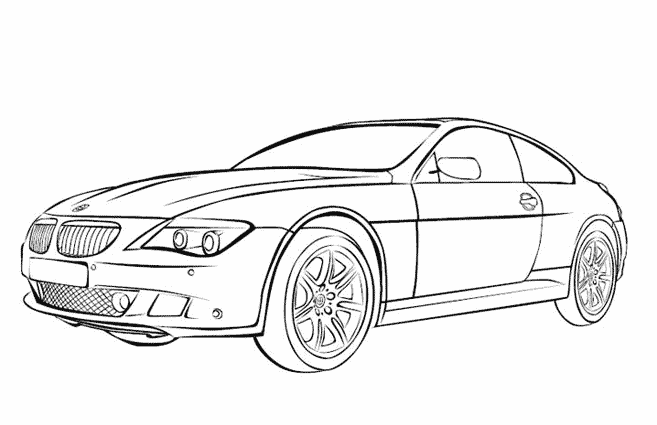 Dibujo para colorear: Cars (Transporte) #146558 - Dibujos para Colorear e Imprimir Gratis