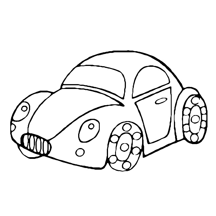 Dibujo para colorear: Cars (Transporte) #146560 - Dibujos para Colorear e Imprimir Gratis