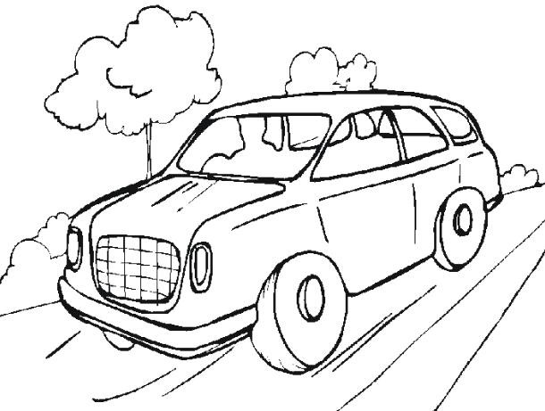 Dibujo para colorear: Cars (Transporte) #146563 - Dibujos para Colorear e Imprimir Gratis