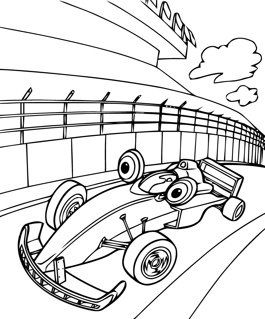 Dibujo para colorear: Cars (Transporte) #146569 - Dibujos para Colorear e Imprimir Gratis