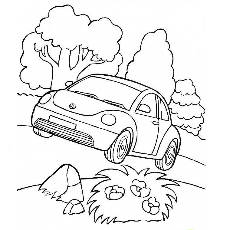 Dibujo para colorear: Cars (Transporte) #146570 - Dibujos para Colorear e Imprimir Gratis