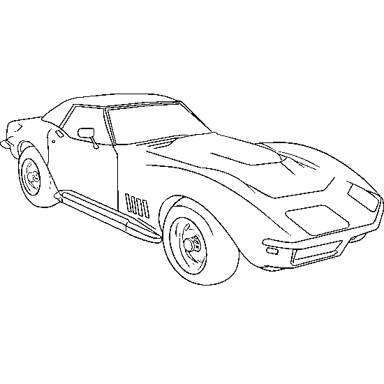 Dibujo para colorear: Cars (Transporte) #146581 - Dibujos para Colorear e Imprimir Gratis