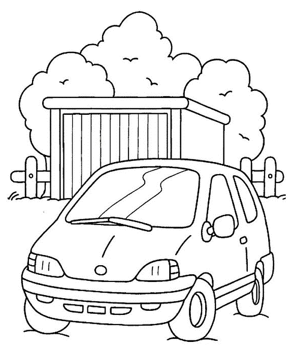 Dibujo para colorear: Cars (Transporte) #146582 - Dibujos para Colorear e Imprimir Gratis