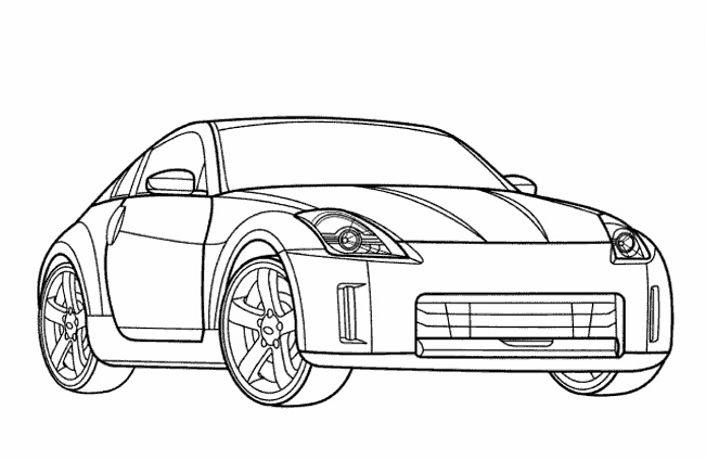 Dibujo para colorear: Cars (Transporte) #146583 - Dibujos para Colorear e Imprimir Gratis