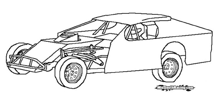 Dibujo para colorear: Cars (Transporte) #146586 - Dibujos para Colorear e Imprimir Gratis