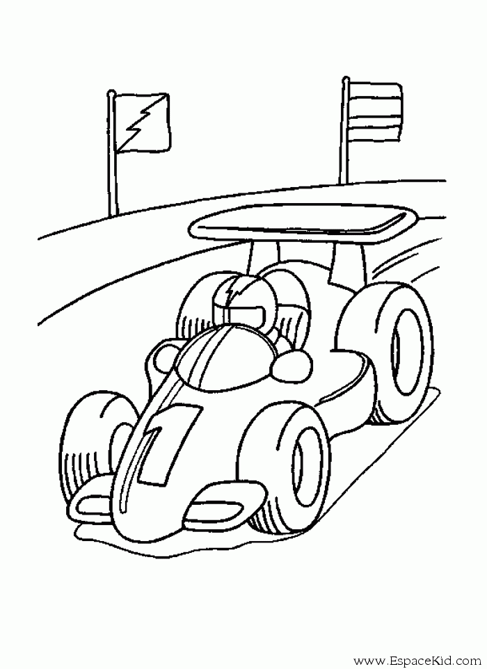 Dibujo para colorear: Cars (Transporte) #146588 - Dibujos para Colorear e Imprimir Gratis