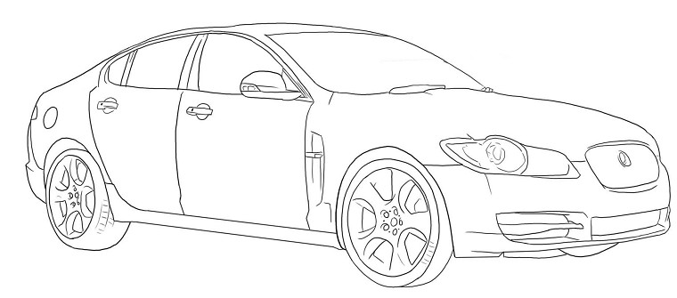 Dibujo para colorear: Cars (Transporte) #146590 - Dibujos para Colorear e Imprimir Gratis