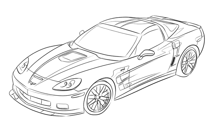 Dibujo para colorear: Cars (Transporte) #146595 - Dibujos para Colorear e Imprimir Gratis