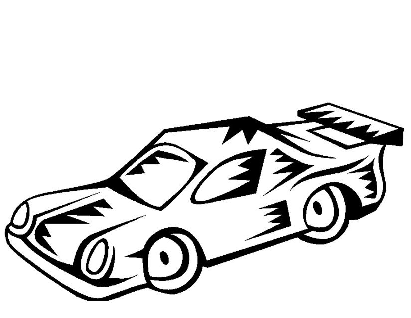 Dibujo para colorear: Cars (Transporte) #146597 - Dibujos para Colorear e Imprimir Gratis