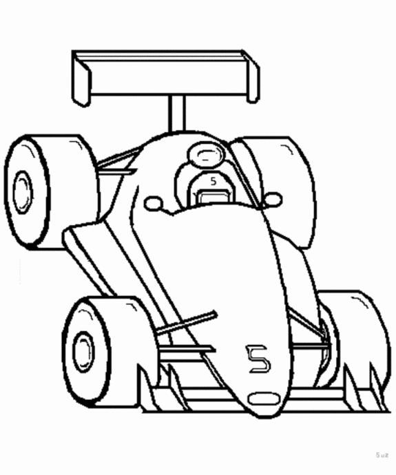 Dibujo para colorear: Cars (Transporte) #146599 - Dibujos para Colorear e Imprimir Gratis