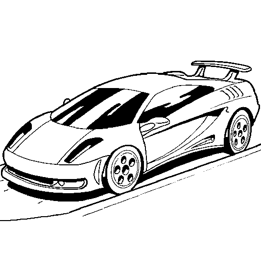 Dibujo para colorear: Cars (Transporte) #146601 - Dibujos para Colorear e Imprimir Gratis