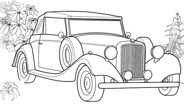 Dibujo para colorear: Cars (Transporte) #146610 - Dibujos para Colorear e Imprimir Gratis