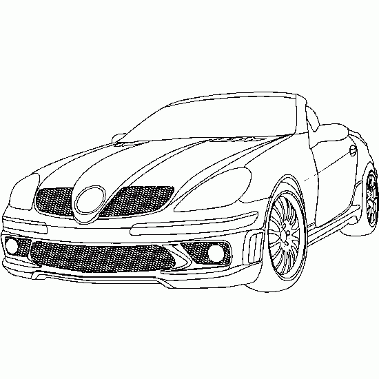 Dibujo para colorear: Cars (Transporte) #146618 - Dibujos para Colorear e Imprimir Gratis