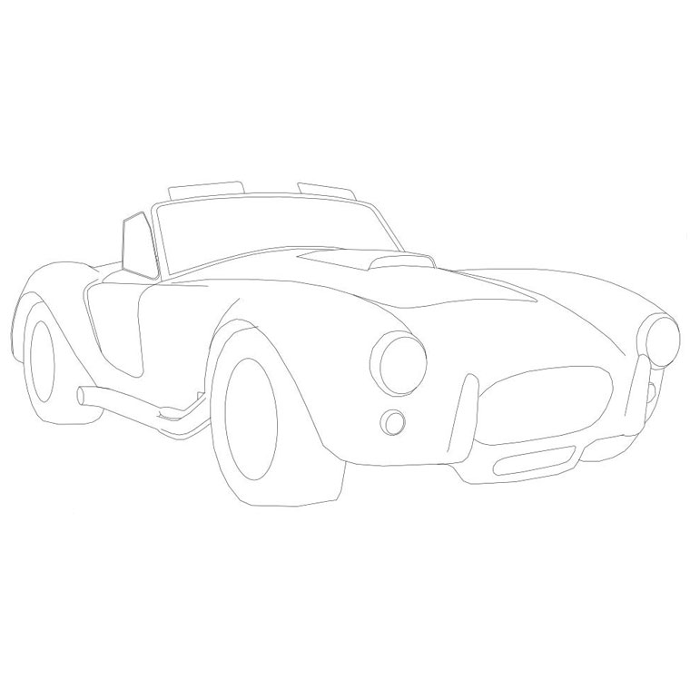 Dibujo para colorear: Cars (Transporte) #146623 - Dibujos para Colorear e Imprimir Gratis