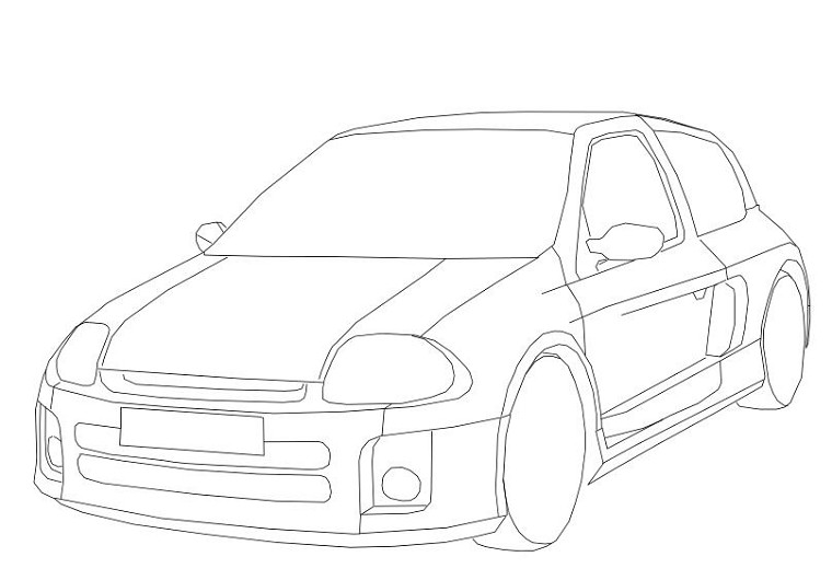 Dibujo para colorear: Cars (Transporte) #146632 - Dibujos para Colorear e Imprimir Gratis