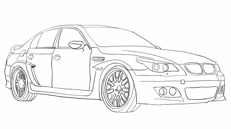 Dibujo para colorear: Cars (Transporte) #146635 - Dibujos para Colorear e Imprimir Gratis