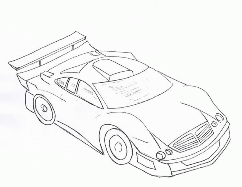 Dibujo para colorear: Cars (Transporte) #146650 - Dibujos para Colorear e Imprimir Gratis