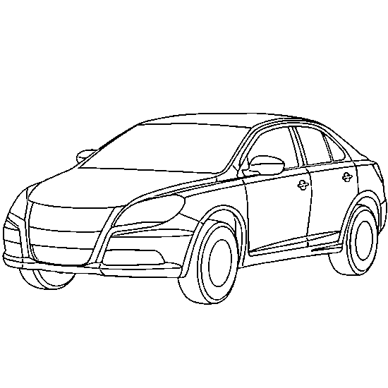 Dibujo para colorear: Cars (Transporte) #146651 - Dibujos para Colorear e Imprimir Gratis