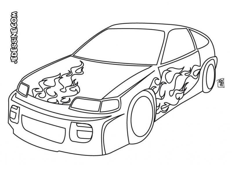 Dibujo para colorear: Cars (Transporte) #146653 - Dibujos para Colorear e Imprimir Gratis