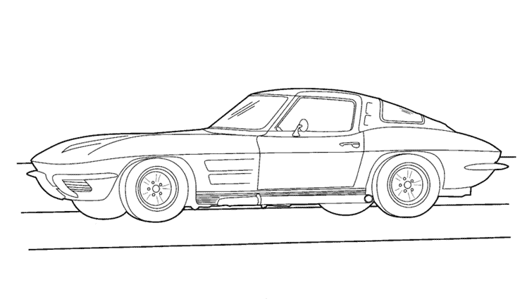 Dibujo para colorear: Cars (Transporte) #146656 - Dibujos para Colorear e Imprimir Gratis