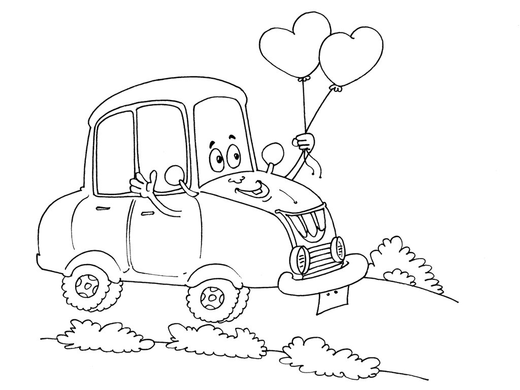 Dibujo para colorear: Cars (Transporte) #146673 - Dibujos para Colorear e Imprimir Gratis