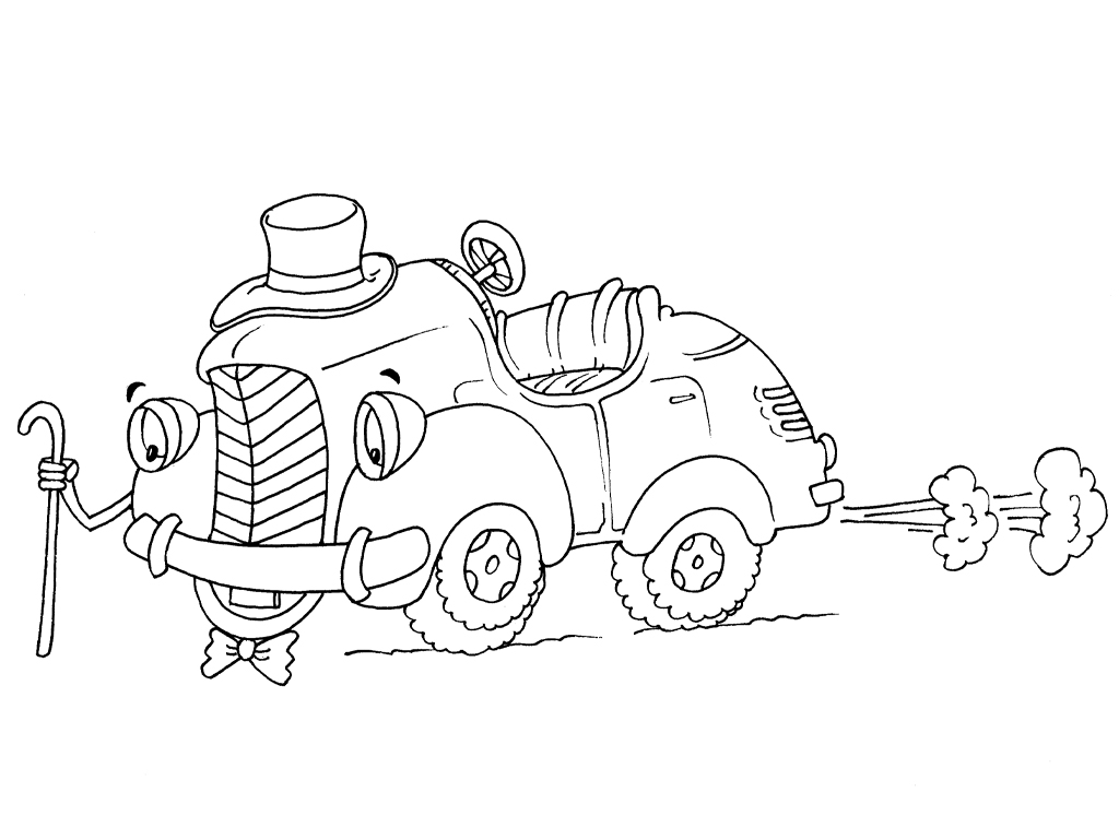 Dibujo para colorear: Cars (Transporte) #146678 - Dibujos para Colorear e Imprimir Gratis