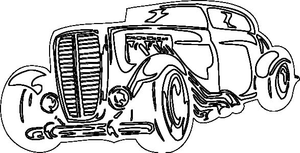 Dibujo para colorear: Cars (Transporte) #146693 - Dibujos para Colorear e Imprimir Gratis