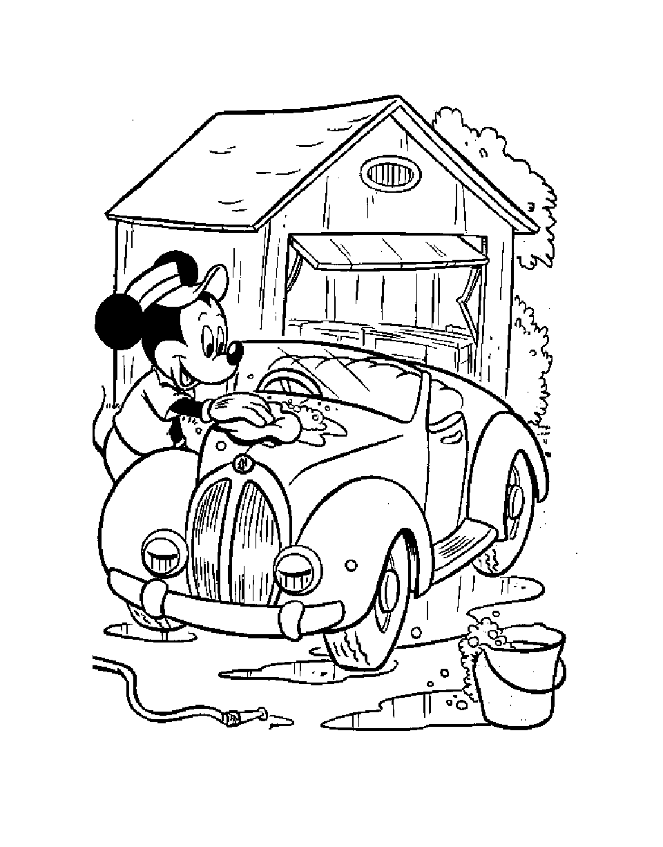 Dibujo para colorear: Cars (Transporte) #146697 - Dibujos para Colorear e Imprimir Gratis