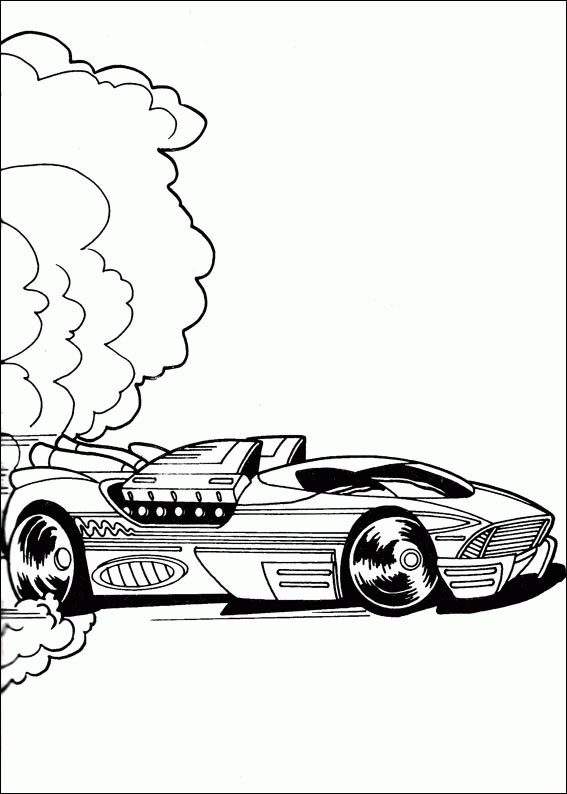 Dibujo para colorear: Cars (Transporte) #146705 - Dibujos para Colorear e Imprimir Gratis