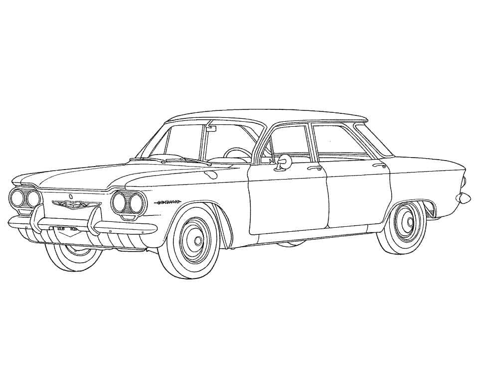 Dibujo gratuito Chevrolet #204489 de la coleccion Transporte para imprimir